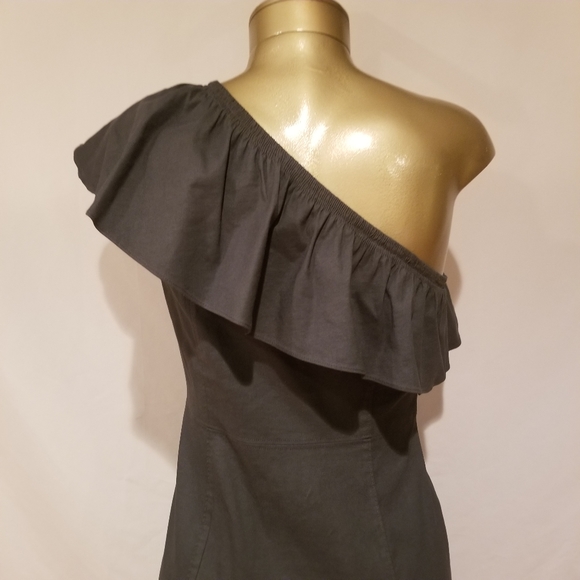 A.L.C ONE SHOULDER DRESS - Picture 5 of 5